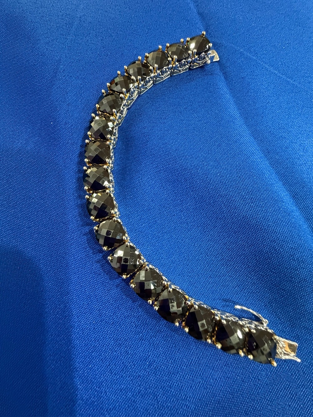 Park Lane Signature Retired Faceted Stone Bracelet – Retail $499